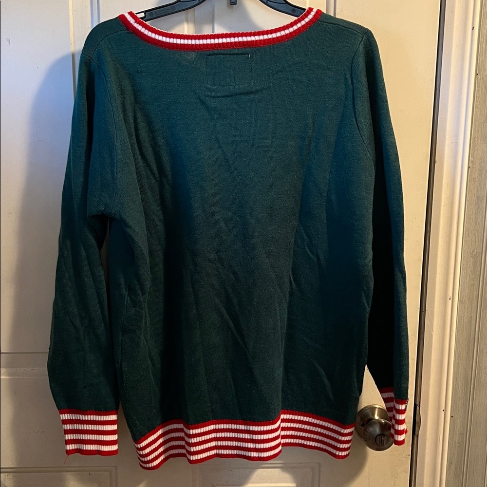 Women’s Tipsy Elves Ugly Christmas Sweater size L - Picture 5 of 5